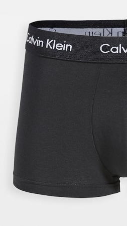 Boxeri Calvin Klein pentru bărbați, pachet de 3, negru, Marimea L [6]