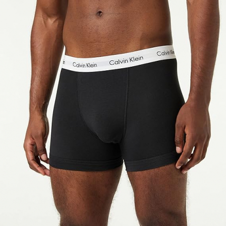 Boxeri Calvin Klein pentru bărbați, pachet de 3, negru, Marimea M (81-86cm) [3]