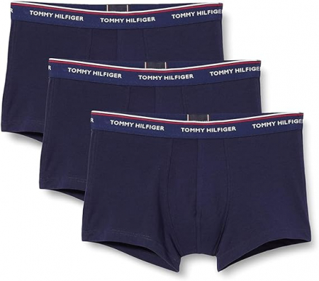 Boxeri pentru bărbați Tommy Hilfiger 3P Lr Trunk, 3 perechi, marimea M (81-86cm) [0]