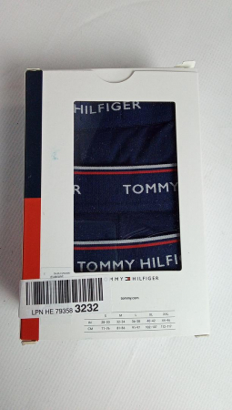 Boxeri pentru bărbați Tommy Hilfiger 3P Lr Trunk, 3 perechi, marimea M (81-86cm) [2]