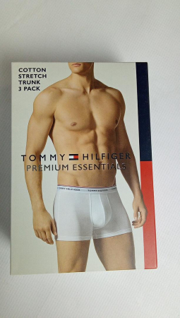 Boxeri pentru bărbați Tommy Hilfiger 3P Lr Trunk, 3 perechi, marimea M (81-86cm) [1]