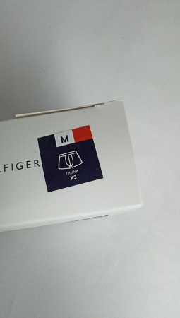 Boxeri pentru bărbați Tommy Hilfiger 3P Trunk, Marimea M (86 - 91cm), pereche de 3, bleumarin [2]