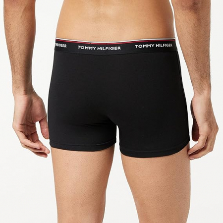Boxeri pentru bărbați Tommy Hilfiger Trunk 3P, 3 perechi, Marimea XL, negru [4]