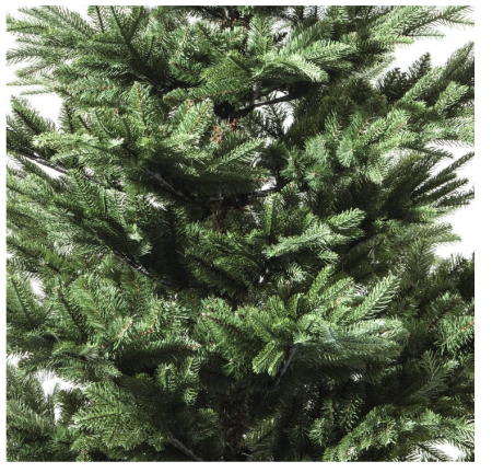 Brad artificial de Craciun FEERIC LIGHTS & CHRISTMAS, colectia Helsinki, inaltime 210 cm [1]