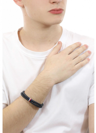 Brățară din piele pentru bărbați Tommy Hilfiger 2790362 [3]
