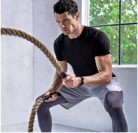 Bratara fitness AMAZFIT Band 5, Android/iOS, Midnight Black [8]