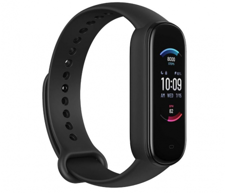 Bratara fitness AMAZFIT Band 5, Android/iOS, Midnight Black [0]