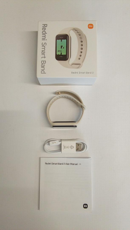 Bratara fitness Xiaomi Redmi Smart Band 2 GL, Ivory [1]