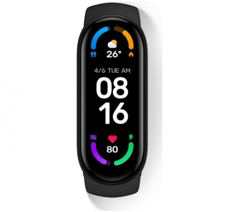 Bratara fitness Xiaomi Smart Band 6, negru [8]