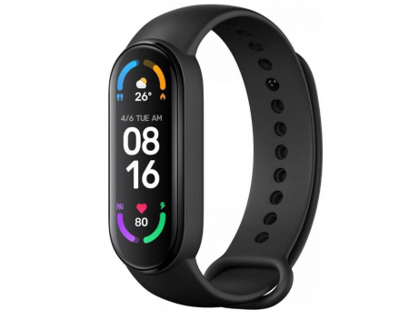 Bratara fitness Xiaomi Smart Band 6, negru [0]