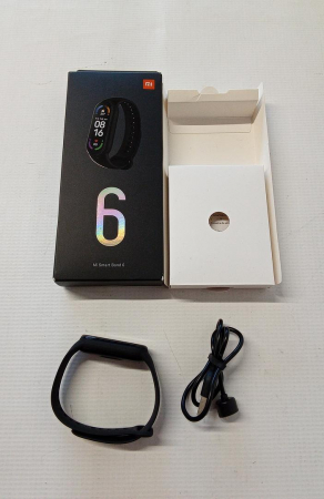 Bratara fitness Xiaomi Smart Band 6, negru [1]