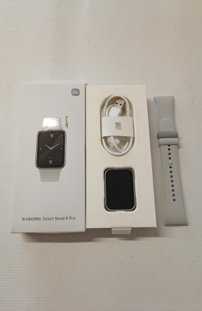 Bratara fitness Xiaomi Smart Band 8 Pro, 1.74 inch, gri [1]