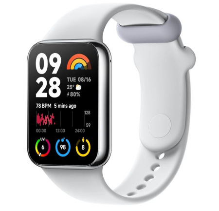 Laptop, Tablete & Telefoane - Bratara fitness Xiaomi Smart Band 8 Pro, 1.74 inch, gri
