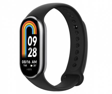 Bratara inteligentă Xiaomi Mi Smart Band 8, Negru [3]
