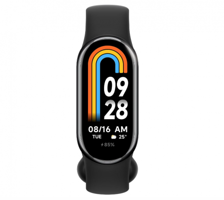 Laptop, Tablete & Telefoane - Bratara inteligentă Xiaomi Mi Smart Band 8, Negru