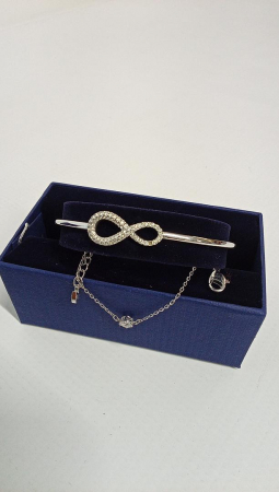 Bratara pentru femei SWAROVSKI 5520584 Infinity Bangle [2]