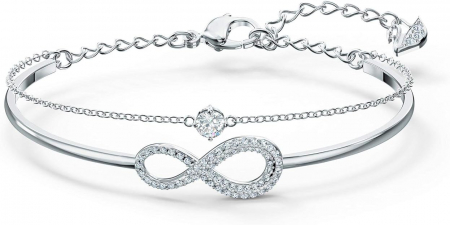 Bratara pentru femei SWAROVSKI 5520584 Infinity Bangle [0]
