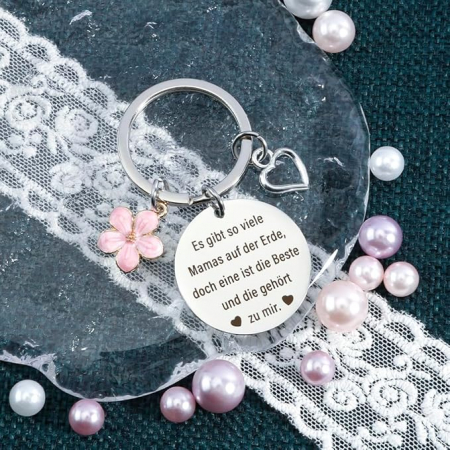 Breloc cadou pentru ziua mamei, limba germana [1]