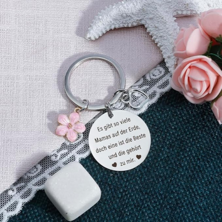 Breloc cadou pentru ziua mamei, limba germana [2]