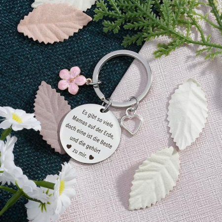 Breloc cadou pentru ziua mamei, limba germana [3]