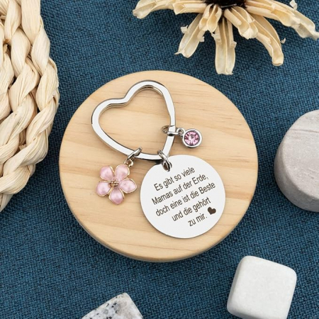 Breloc cadou pentru ziua mamei, limba germana [5]