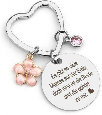 Bacanie - Breloc cadou pentru ziua mamei, limba germana