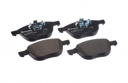 Brembo P24061 Plăcuțe de frână pe disc față, set de 4 [0]