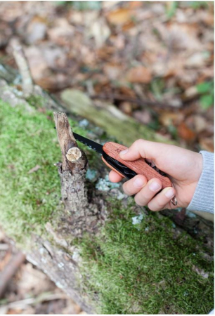 Briceag/Cuțit de buzunar Moses Expedition Natur 9 în 1 pentru copii de peste 8 ani [8]
