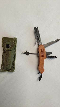 Briceag/Cuțit de buzunar Moses Expedition Natur 9 în 1 pentru copii de peste 8 ani [4]