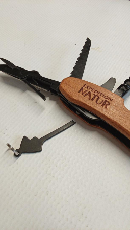 Briceag/Cuțit de buzunar Moses Expedition Natur 9 în 1 pentru copii de peste 8 ani [3]