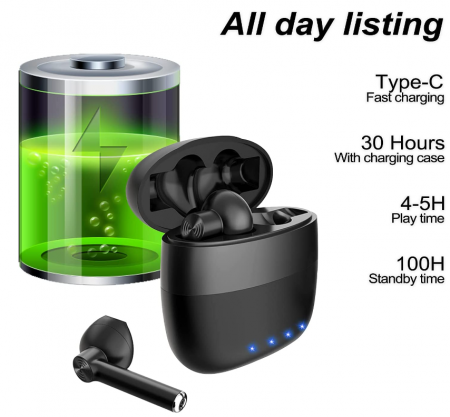 TWS Căști fără fir [1]