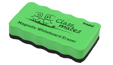 Corectoare si radiere - Burete magnetic Trodat Classmates, Verde