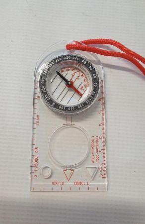 Busola de orientare pentru drumetii, camping [2]