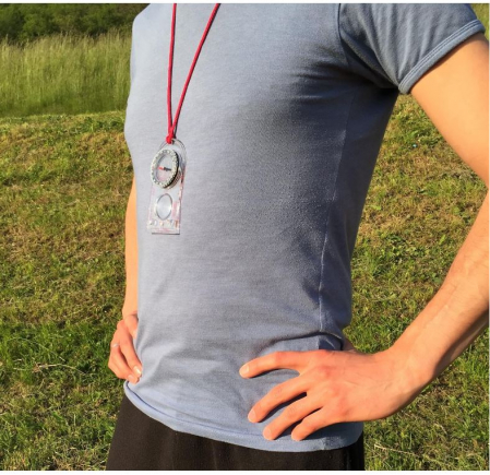 Busola de orientare pentru drumetii, camping [6]