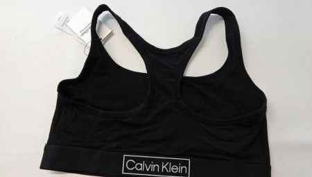 Bustiera fără căptușeală Calvin Klein pentru femei, Marimea XL [2]