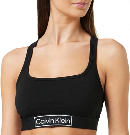 Lenjerie intima femei - Bustiera fără căptușeală Calvin Klein pentru femei, Marimea XL