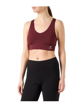 TOATE PRODUSELE - Bustiera sport pentru femei Energetics Evelyn 7, visiniu, M