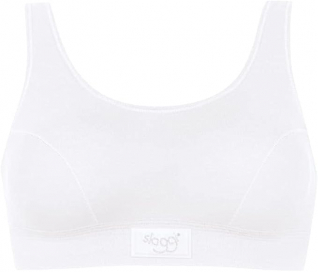 Bustieră/top pentru femei Sloggi Double Comfort, alb, 64 [3]