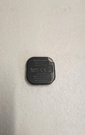 Buton de activare acțiuni și scene Shelly Blu Button1, Bluetooth, negru [2]