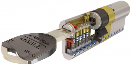 Butuc pentru usa Tesa Assa Abloy Tk153535L 35 x 35 mm [1]