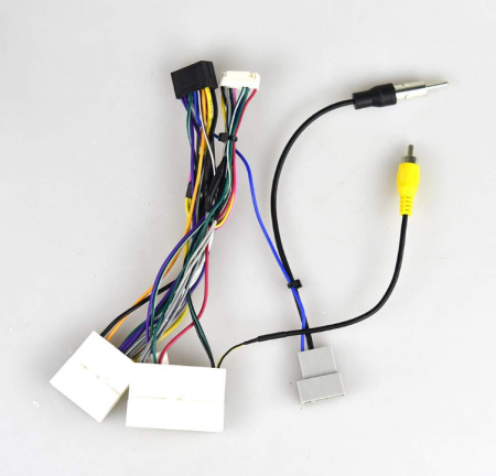 Cablu adaptor ISO OiLiehu pentru sistem Radio auto Android cu priză cu 16 pini [6]