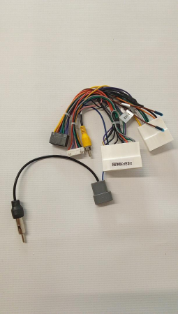 Cablu adaptor ISO OiLiehu pentru sistem Radio auto Android cu priză cu 16 pini [1]