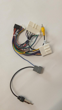 Cablu adaptor ISO OiLiehu pentru sistem Radio auto Android cu priză cu 16 pini [3]
