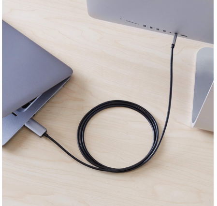 Cablu Amazon Basics DisplayPort la USB-C, 4Kx2K@60Hz, 1.8 metri, negru [5]