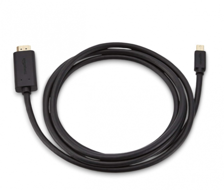 Cablu Amazon Basics Mini DisplayPort mascul la HDMI mascul, 1080p, 1.8m [3]