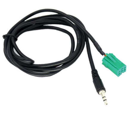 Cablu audio AUX + Kit Dezasamblare 1neiSmartech pentru Renault Clio Megane Modus Scenic Twingo Laguna [2]