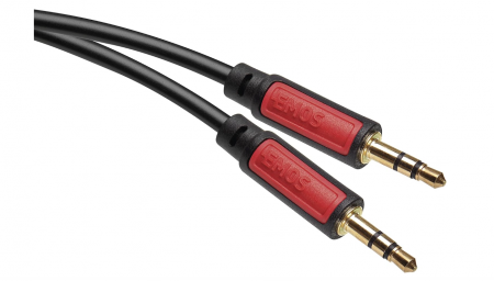 TOATE PRODUSELE - Cablu audio stereo EMOS, mufa jack 3.5 mm tata la jack 3.5 mm tata, 3m