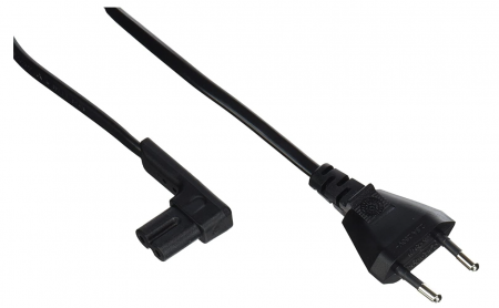 Cablu de alimentare Flexson de 35 cm pentru Sonos One, One SL și Play:1 - negru (UE) [1]