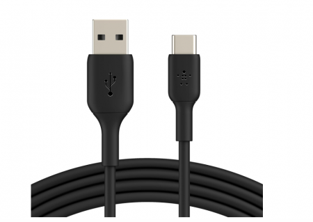 Cablu de încărcare Belkin BoostCharge USB-C la USB-A, 2m, negru [4]