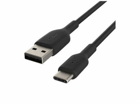 Laptop, Tablete & Telefoane - Cablu de încărcare Belkin BoostCharge USB-C la USB-A, 2m, negru